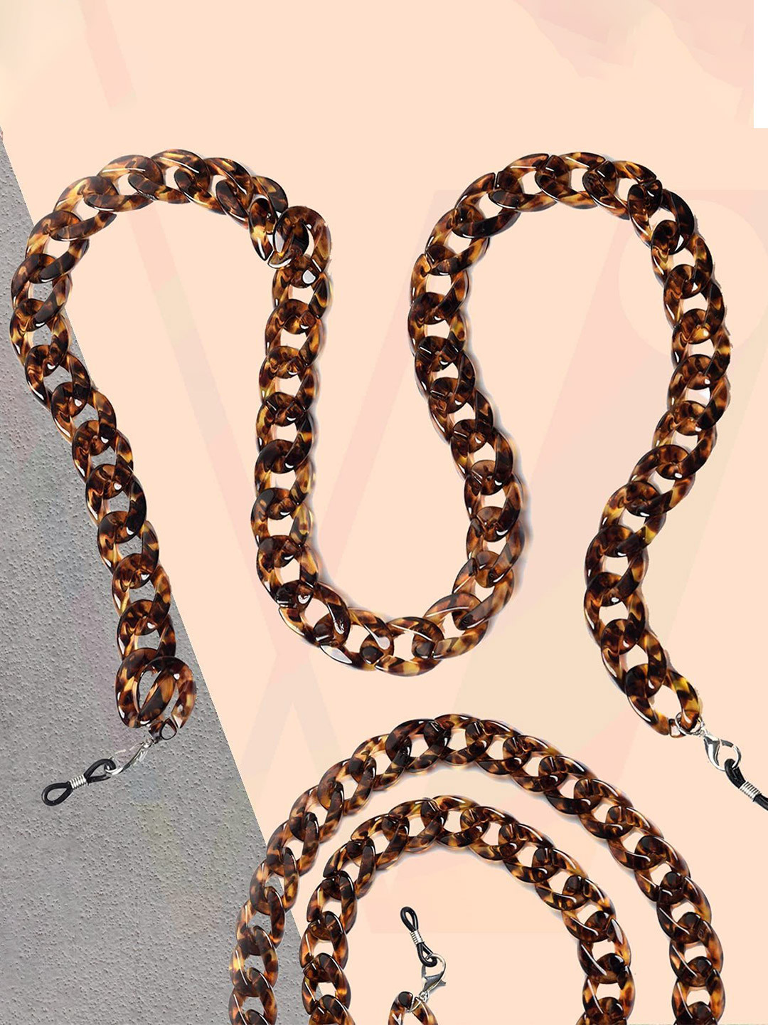 VIVID Unisex Stainless Steel Chain