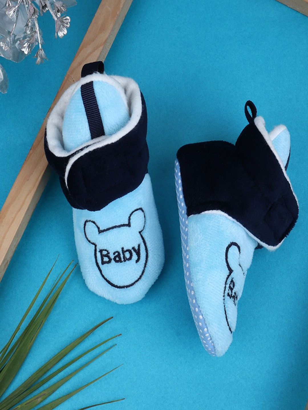 Star Fish Unisex Kids Cotton Booties