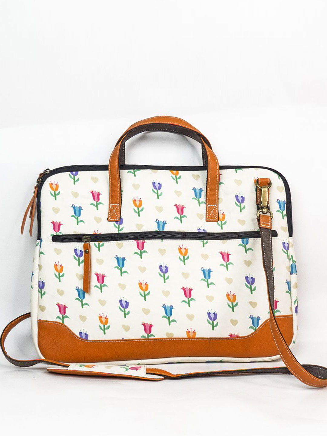 Bunkraft Men Printed Laptop Bag