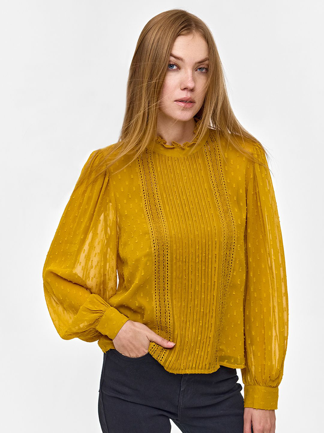 COVER STORY Women Self Design Top