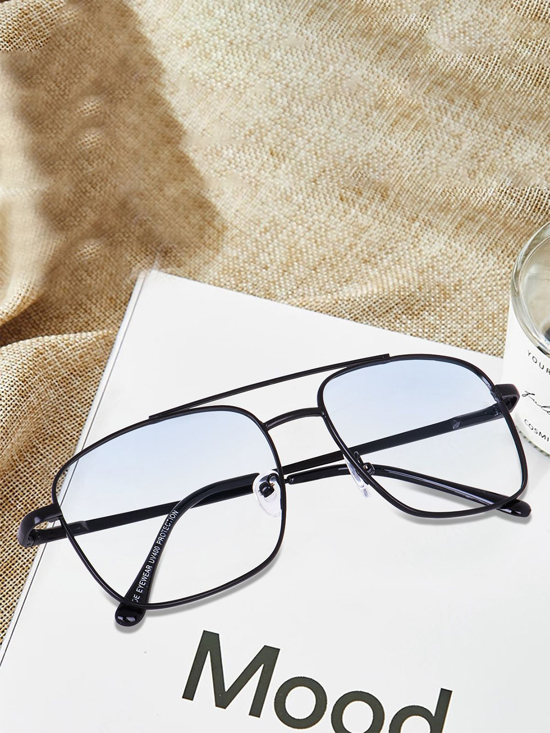 EYESACE Unisex Full Rim Browline Frames