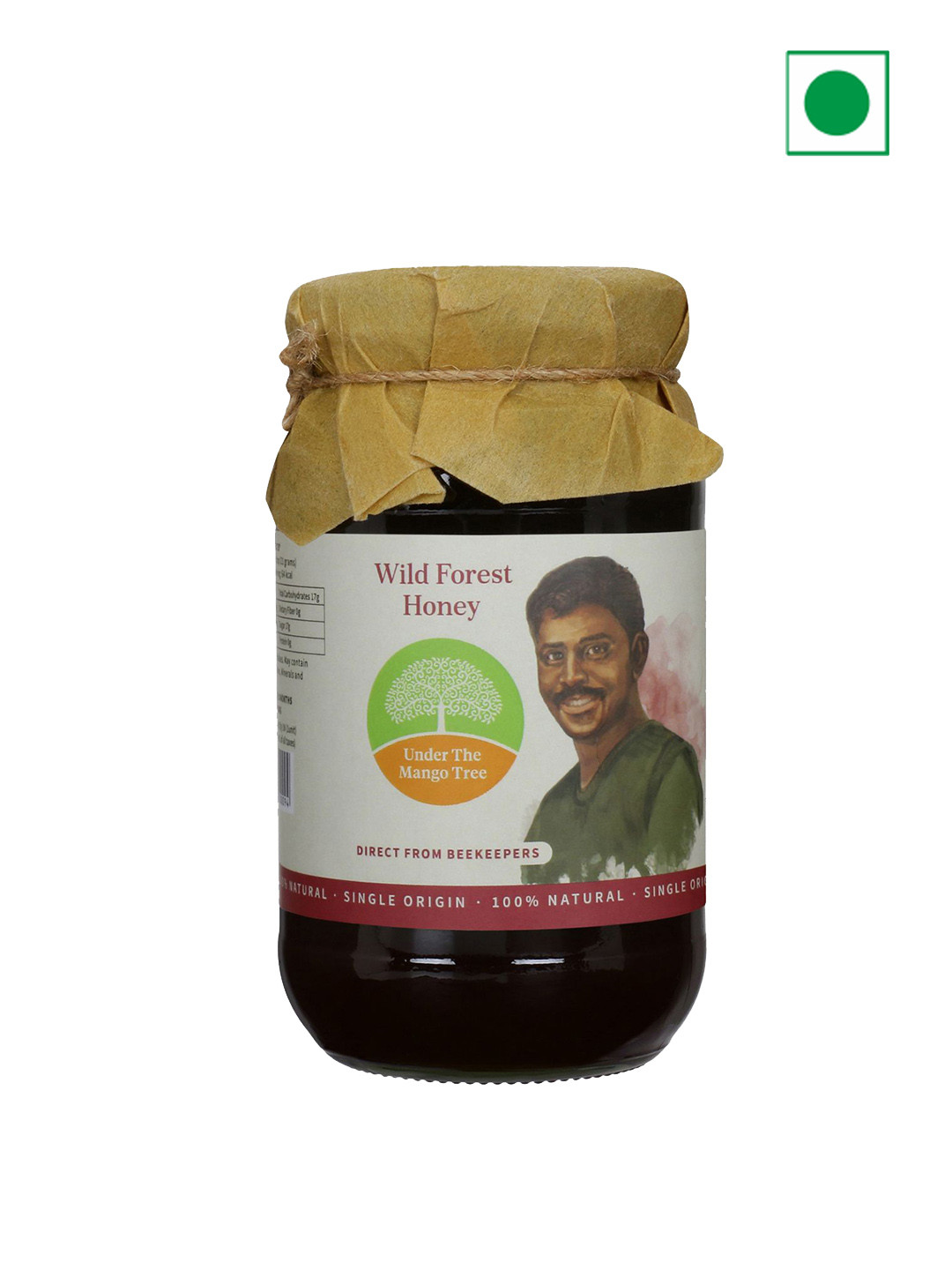 Under The Mango Tree Wild Forest Honey 500g