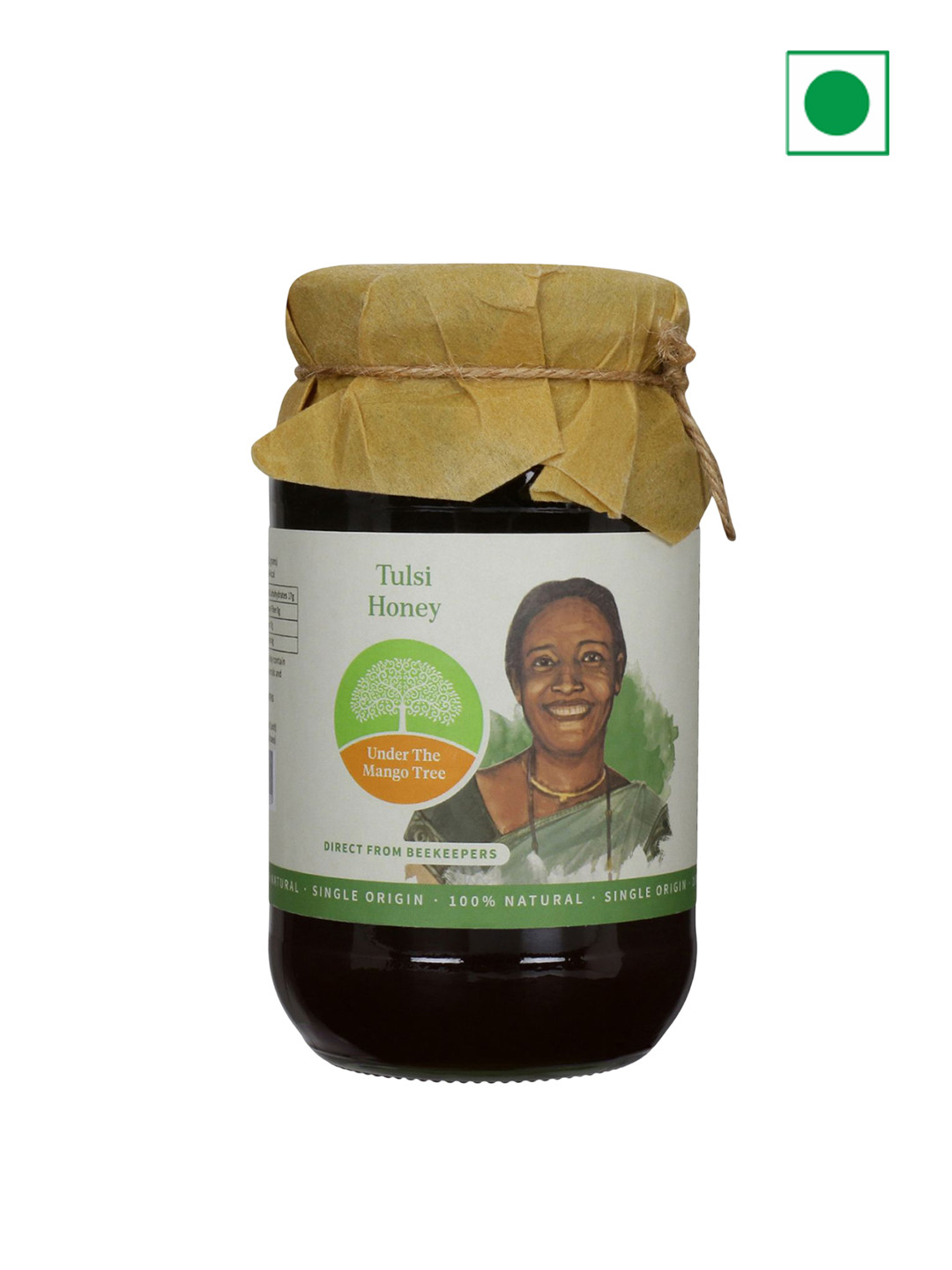 Under The Mango Tree Tulsi Honey Syrup 500g