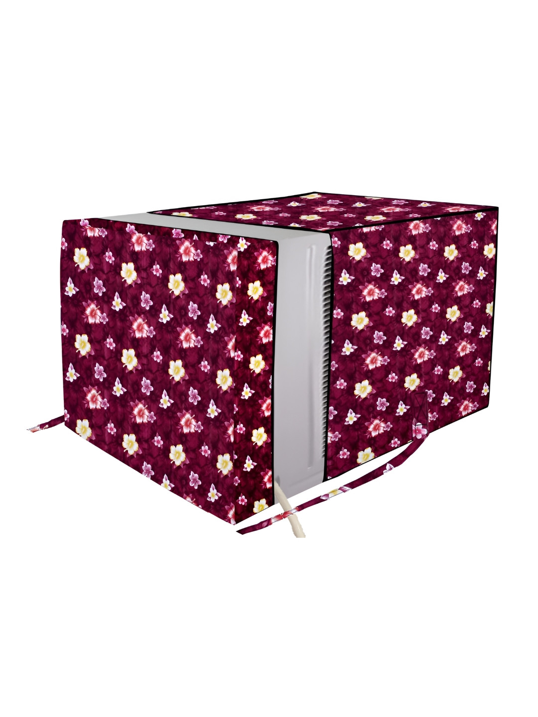 The Furnishing Tree Red Air Conditioner Cover