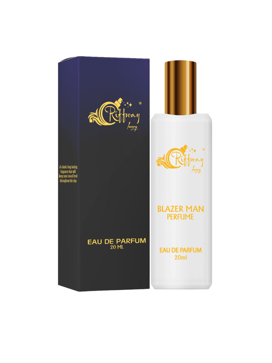 riffway Blazer Man Men Long Lasting Eau De Parfum- 20 ml