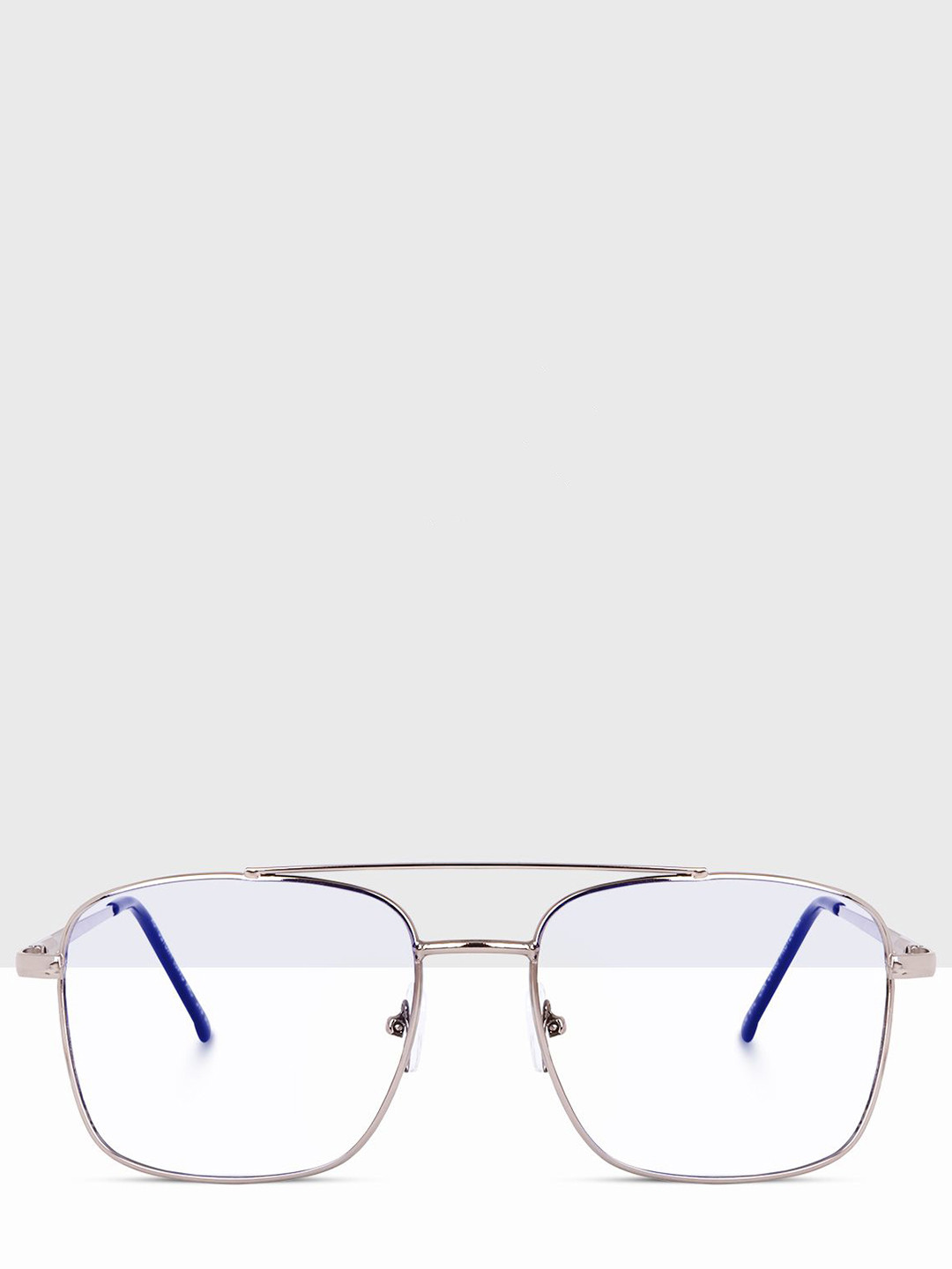 EYESACE Unisex Clear Lens Aviator Sunglasses With UV Protected Lens