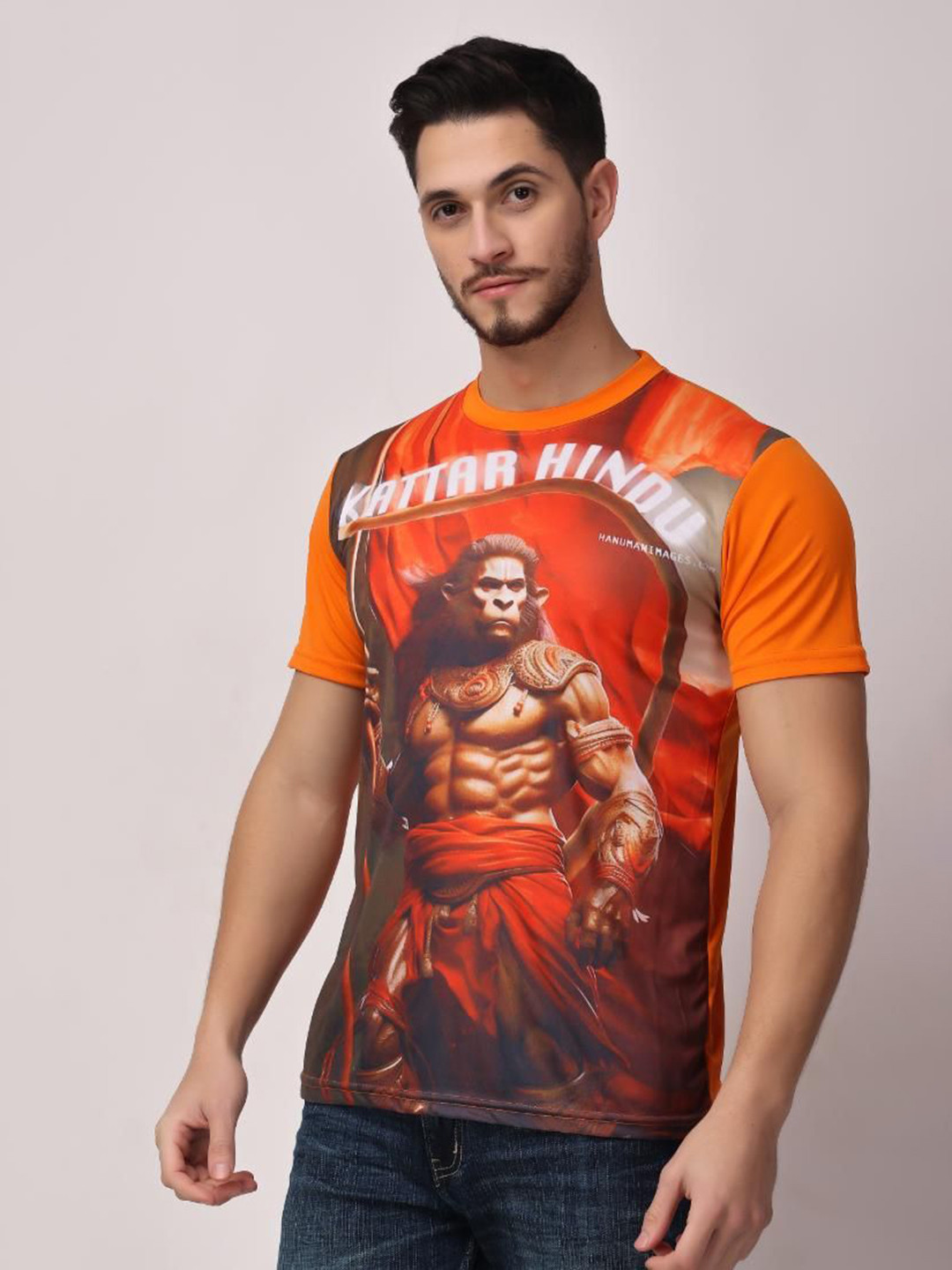 Balaji Trading Com Men Pockets Regular Fit T-shirt