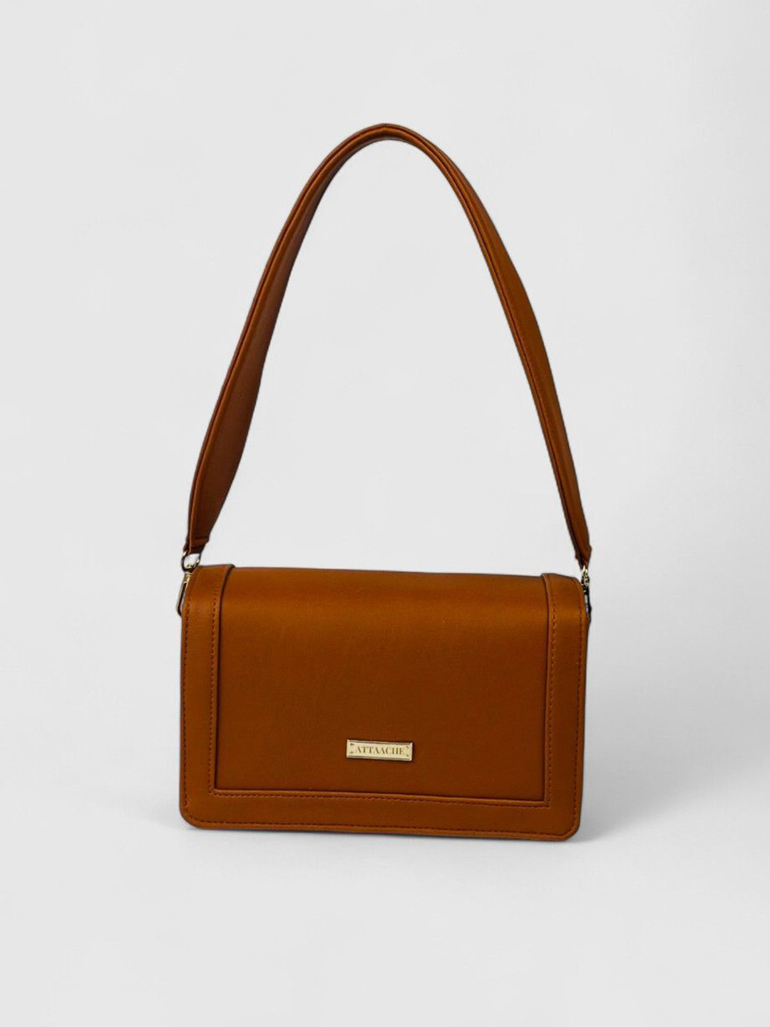 ATTAACHE ACCESSORIES PU Structured Shoulder Bag