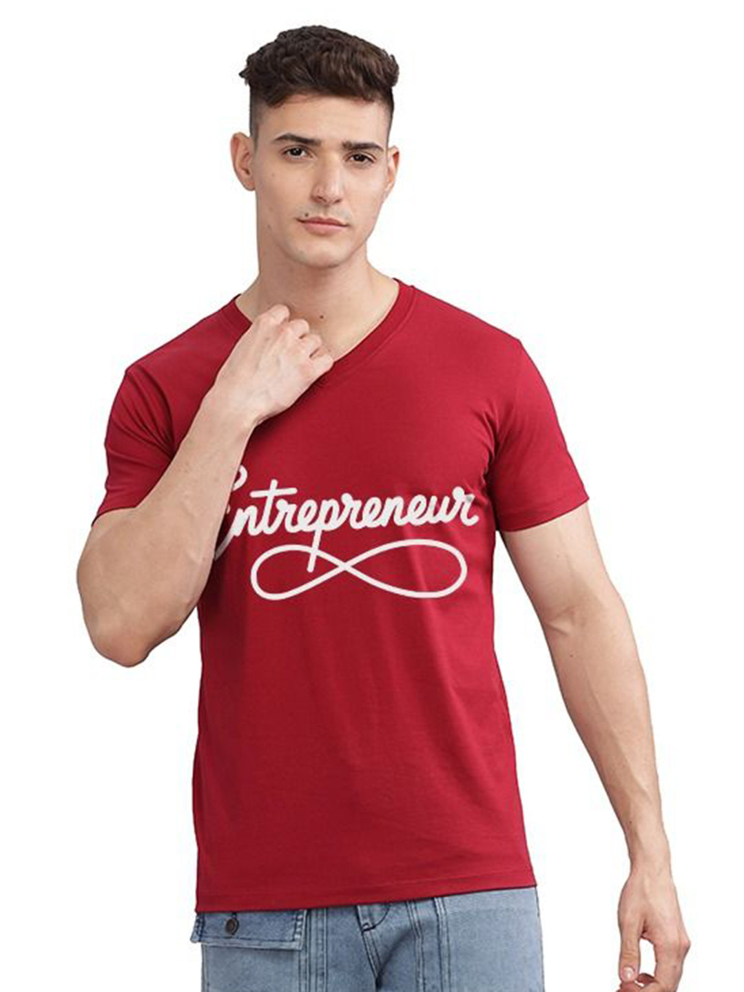 SOLACEACTIVE Men 1 Graphic Printed Regular T-shirt