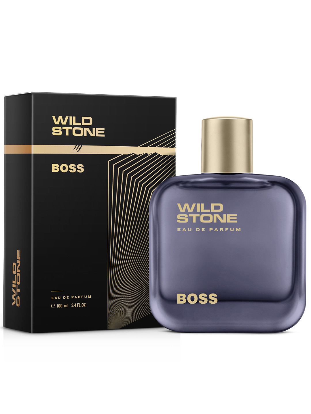 Wild stone Boss Men Long Lasting Eau De Perfume - 100 ml