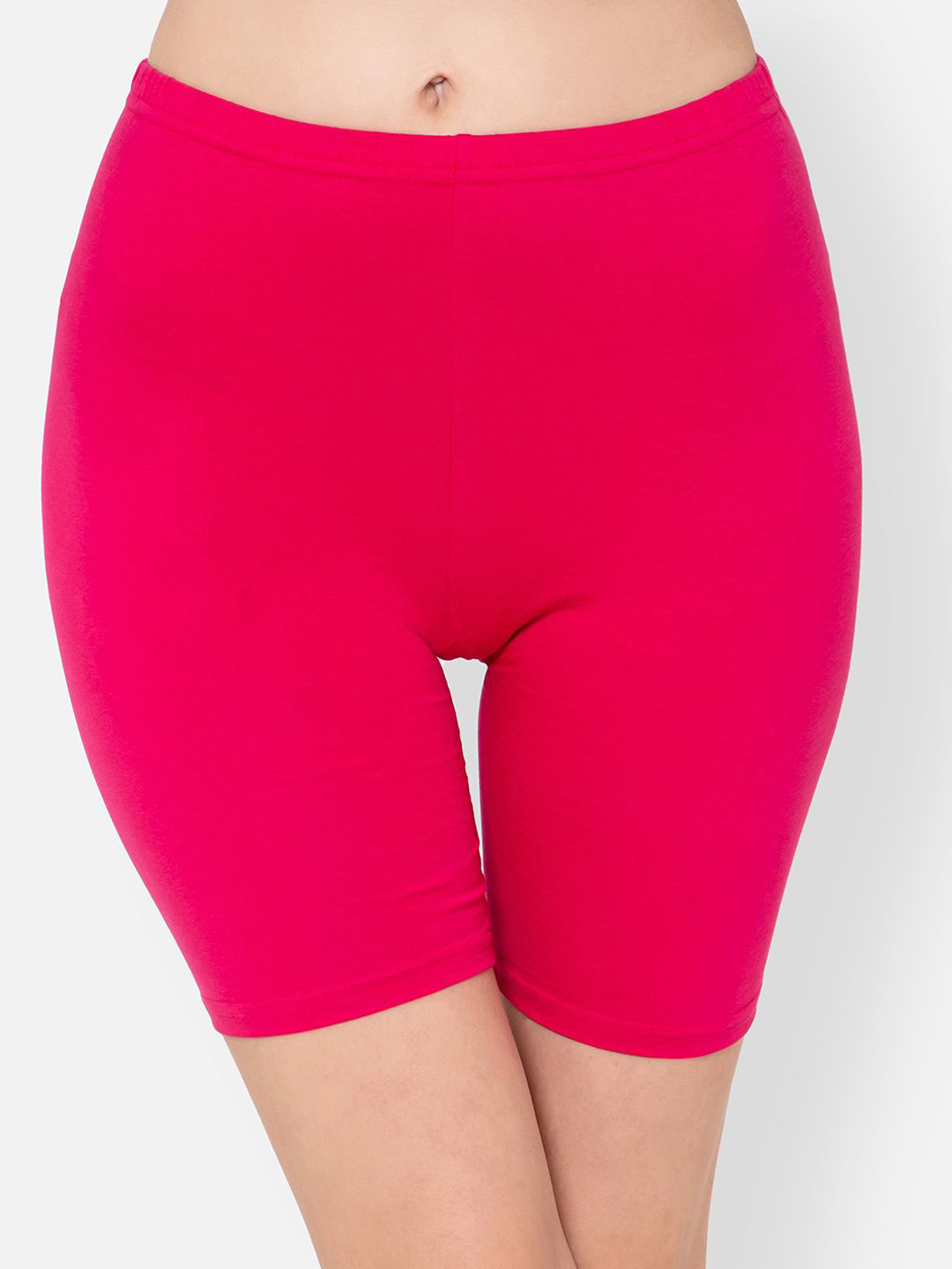 Clovia Mid Waist BoyShorts PN5041A14S