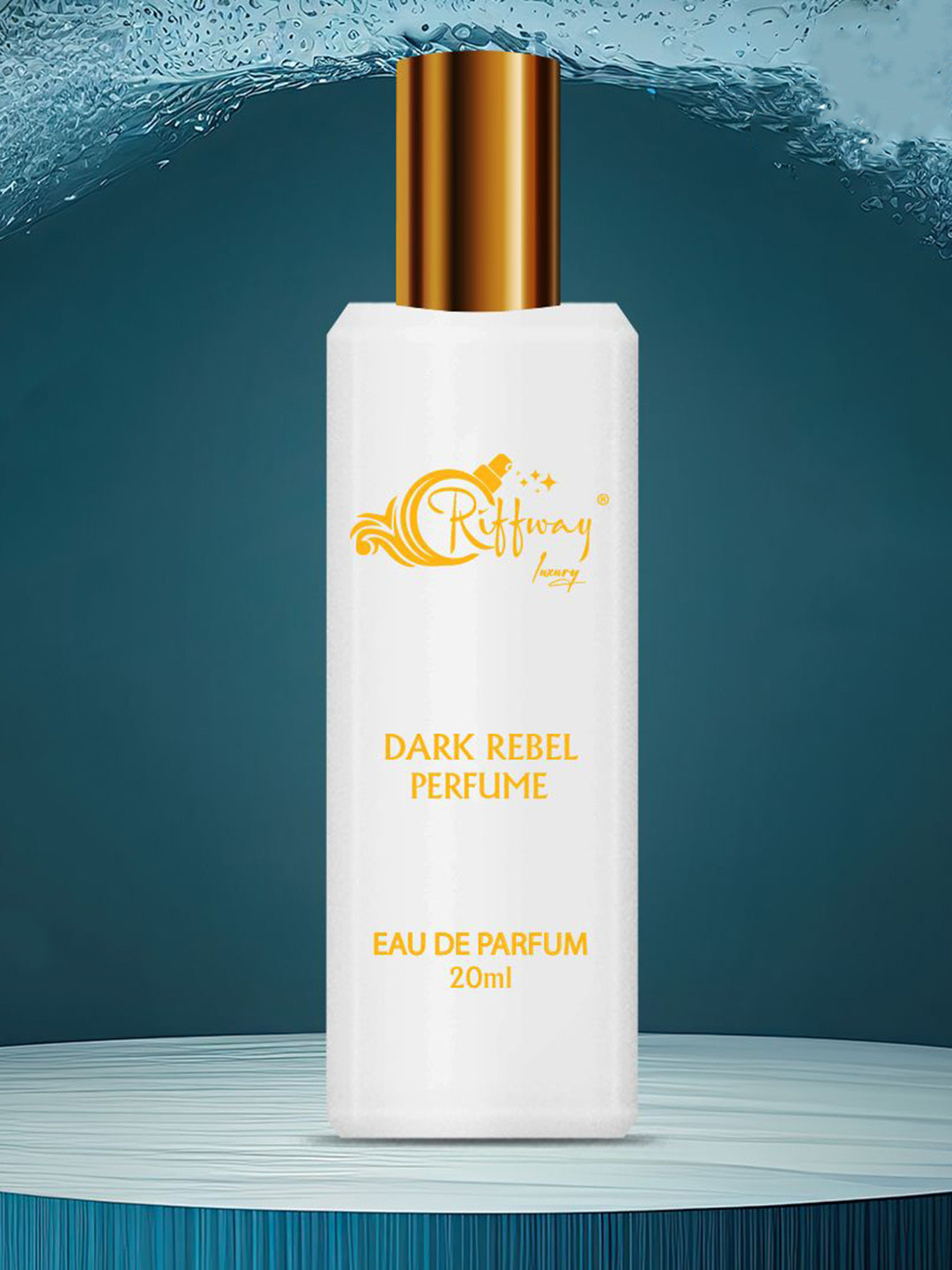 riffway Men Dark Rebel Long Lasting Eau De Parfum - 20 ml