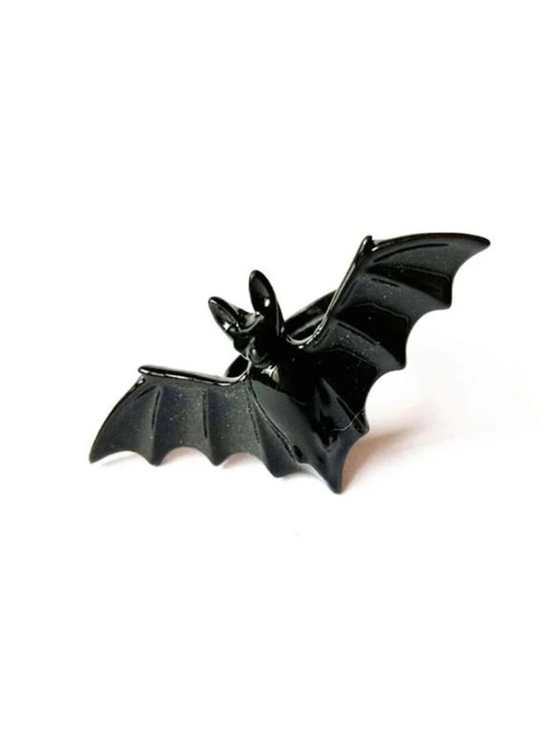 SALTY Set Of 2 Vampire Flight & Spooky Bat Rings
