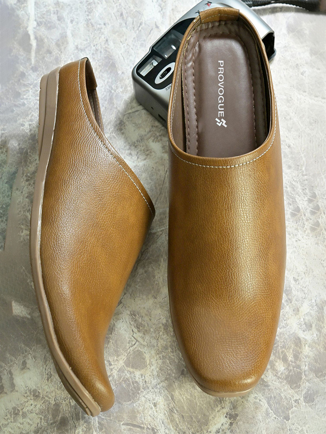 Provogue Men Slip-On Comfort Sandals