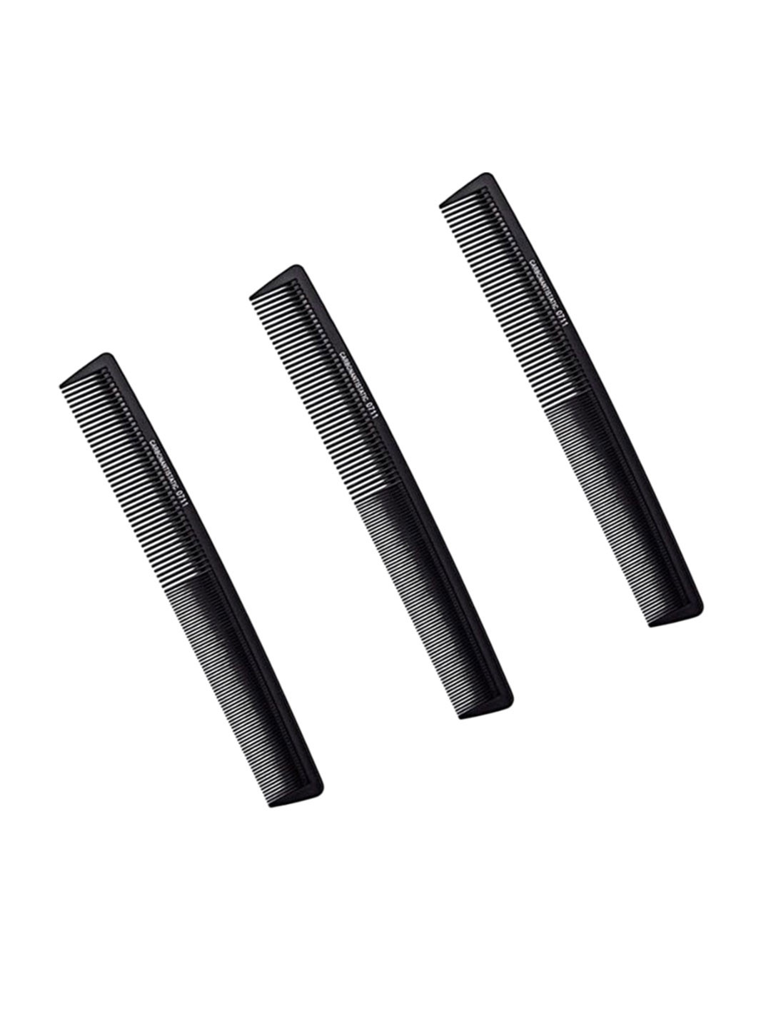 Utkarsh Set Of 3 Barber Comb With Fine Tooth For Cutting & Hair Styling