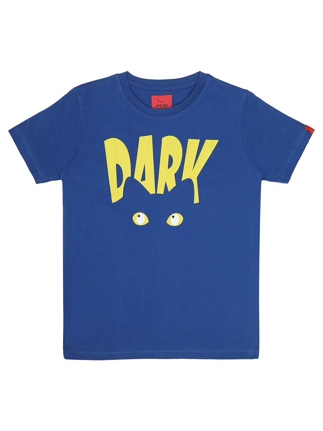 CHILINS Kids Printed Cotton T-shirt