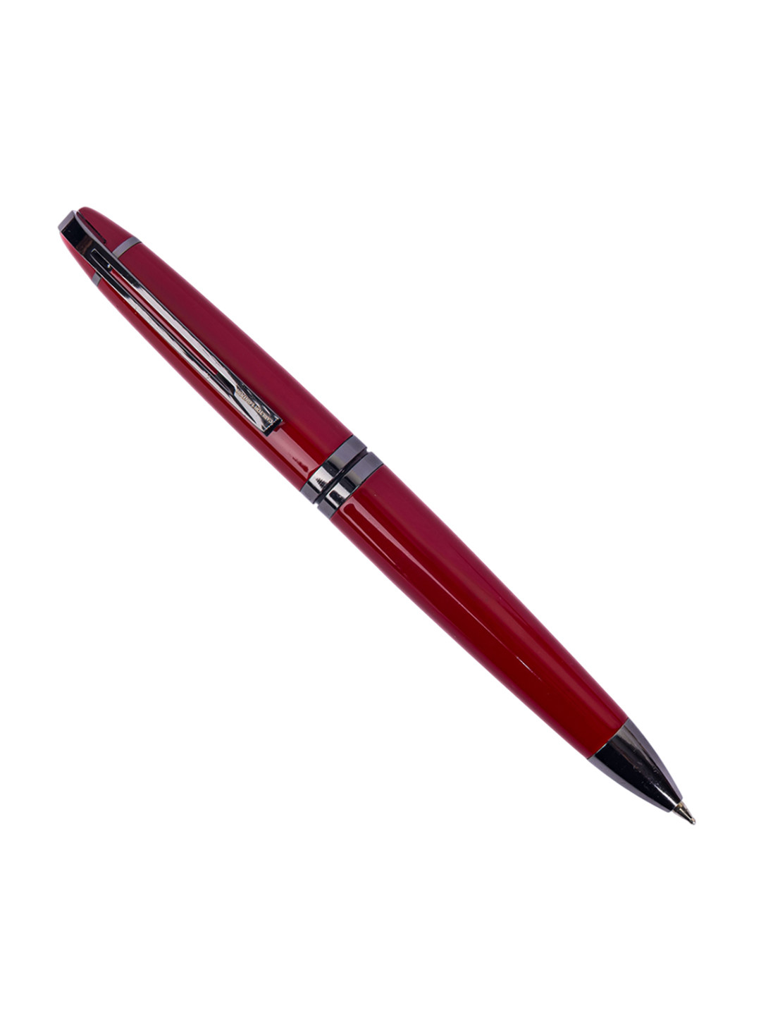 Carlton London Red Magnetic Cap Ball Pen