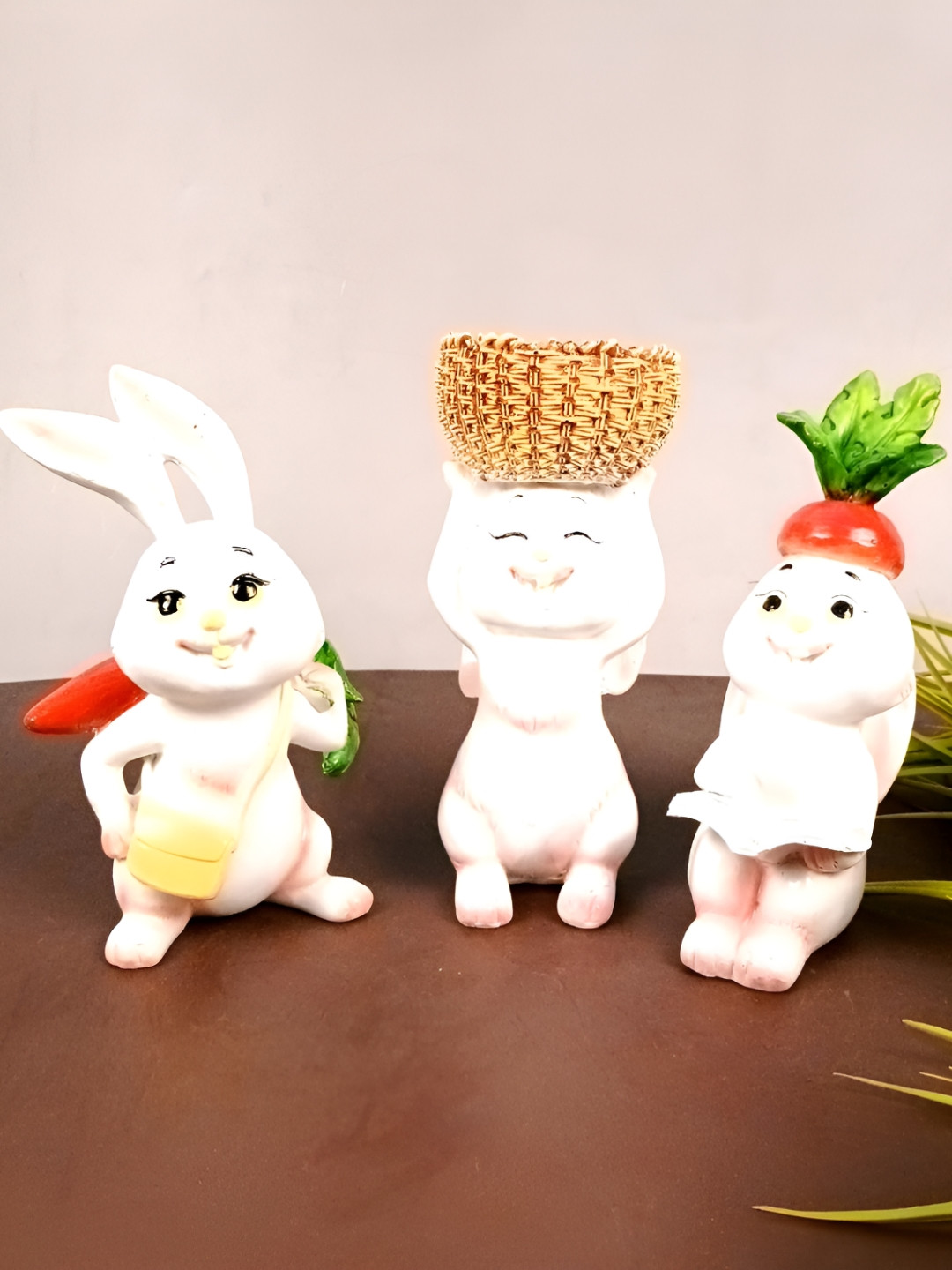 apka mart White Figurine Showpiece