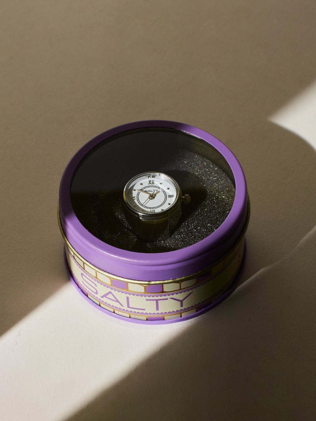 SALTY Pack of 2 Women Girl Boss SALTY Pack of 2 Watch Ring - Silver