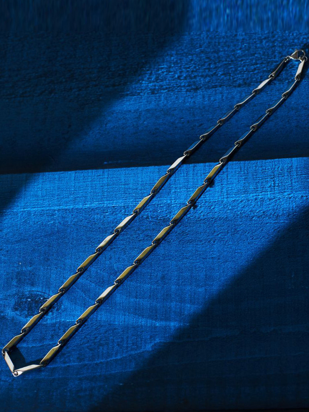 SALTY Pack of 2 Men Figaro Italian Style Chain