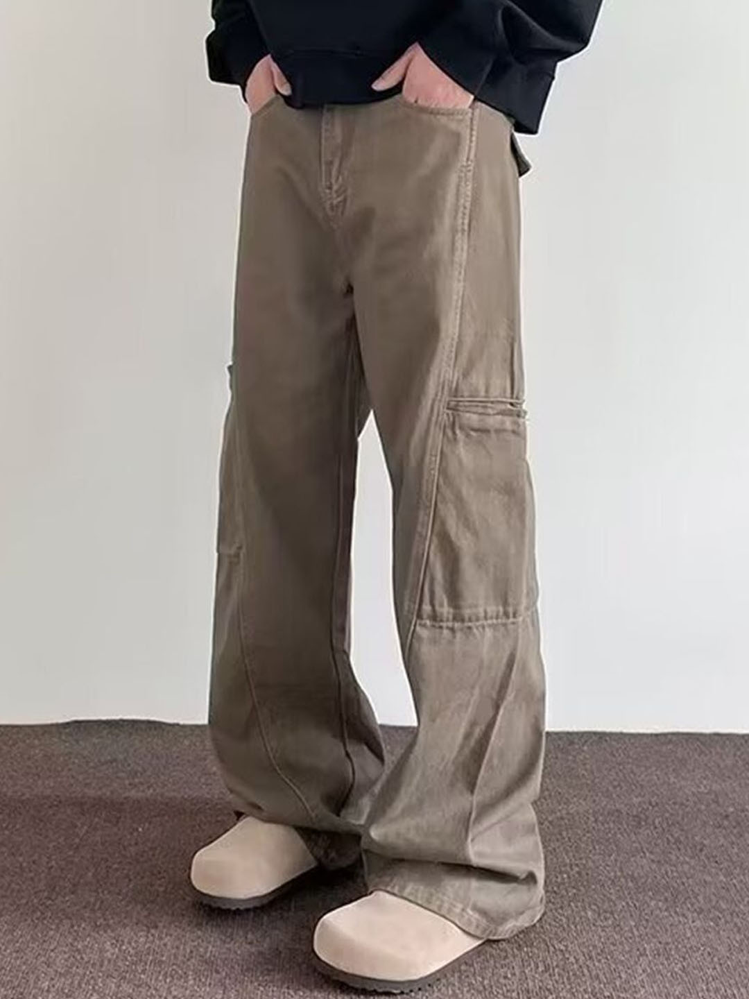 The Roadster Men Cotton Mid-Rise No Faded Jeans