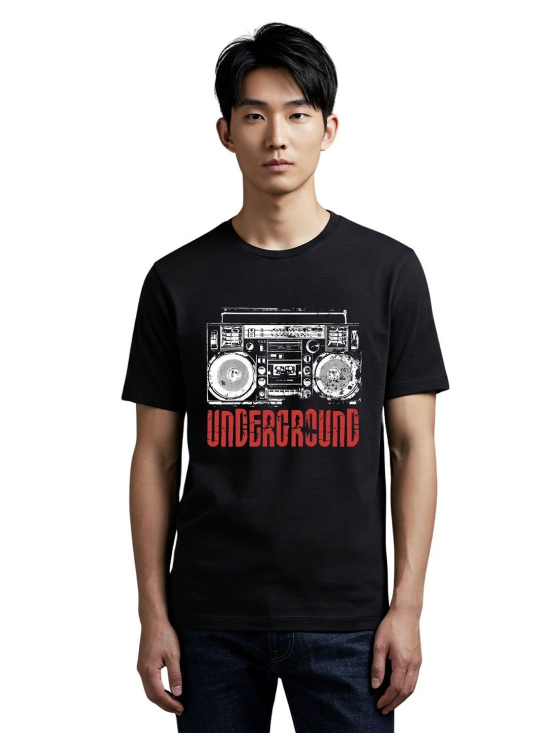 PULP Graphic Printed Pure Cotton T-Shirt