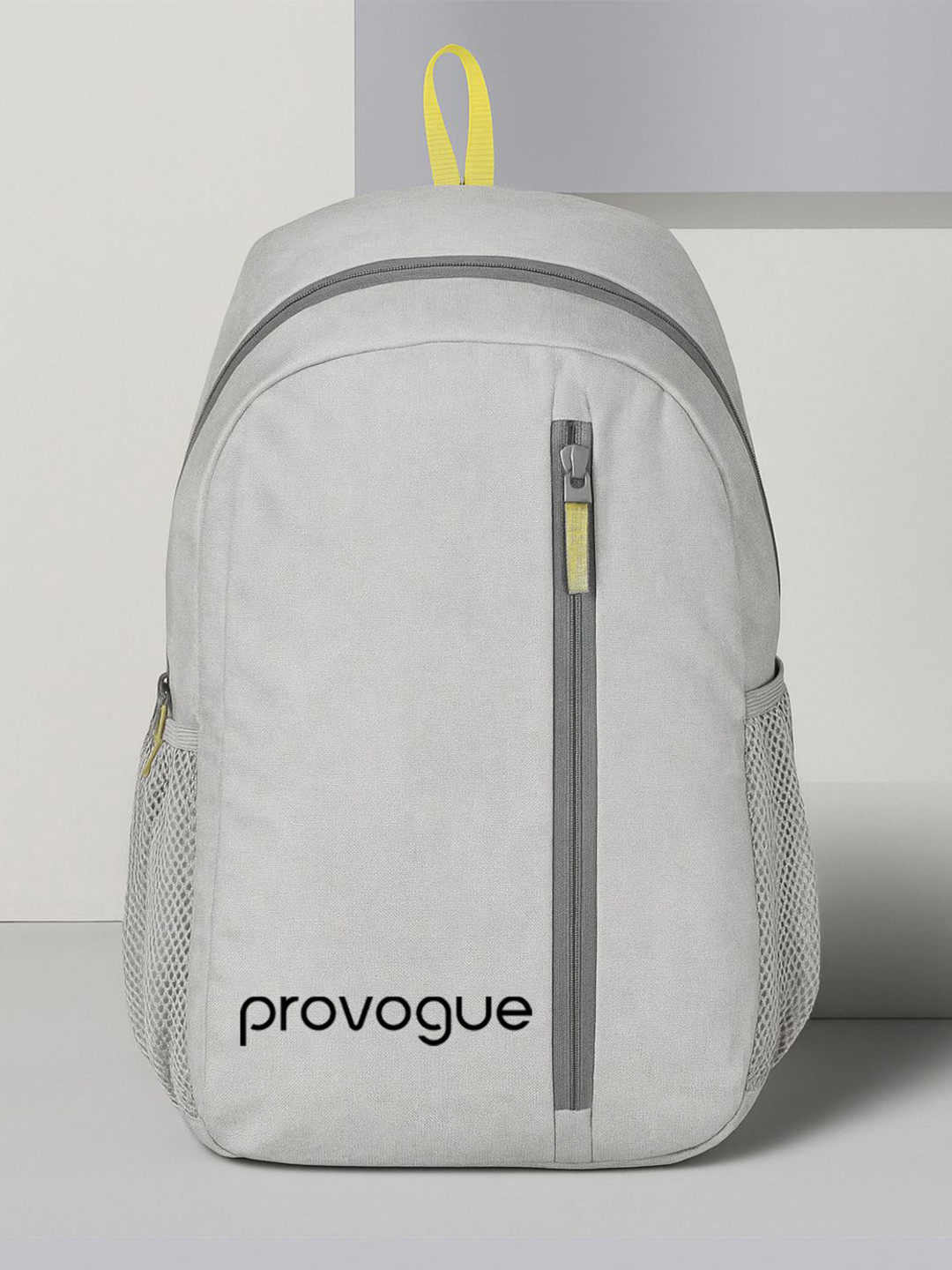 Provogue Unisex Brand Logo Printed Backpack