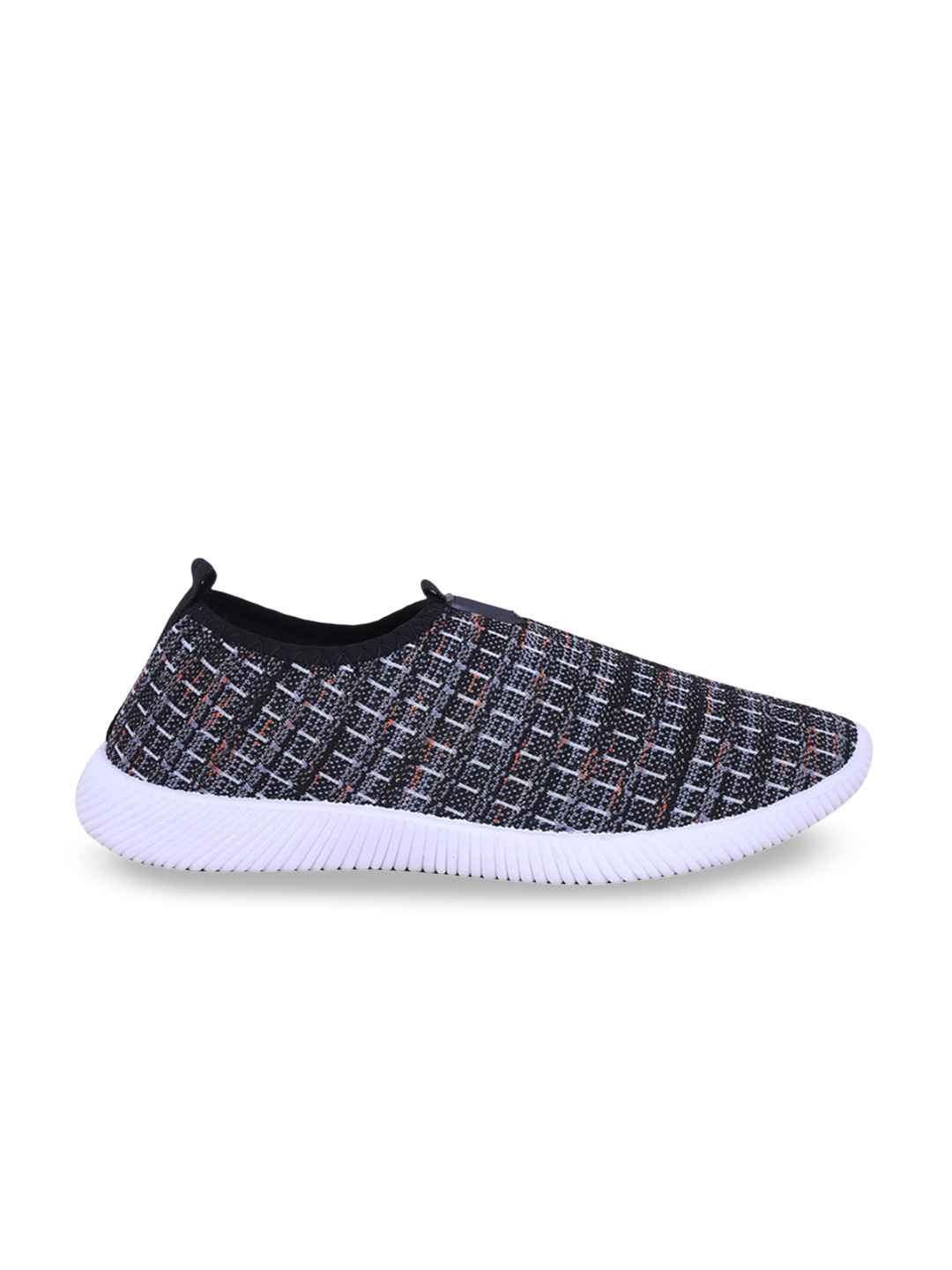 FABBMATE Women Woven Design Slip-On Sneakers