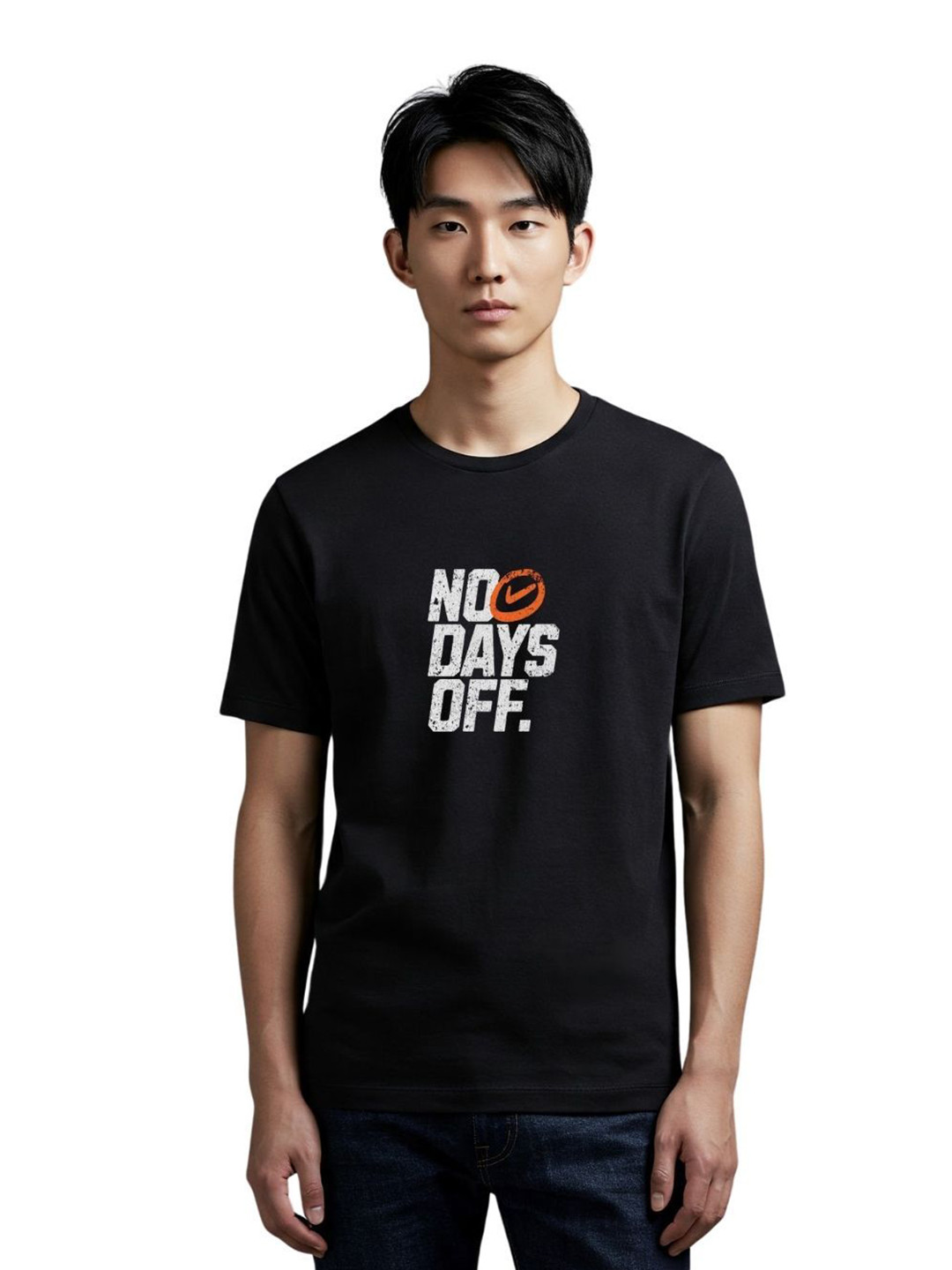 PULP No Days Off Typography Printed Pure Cotton T-Shirt