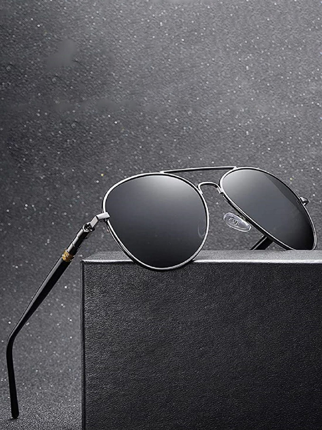 EYESACE Unisex Aviator Sunglasses with UV Protected Lens-Pola-Aviator