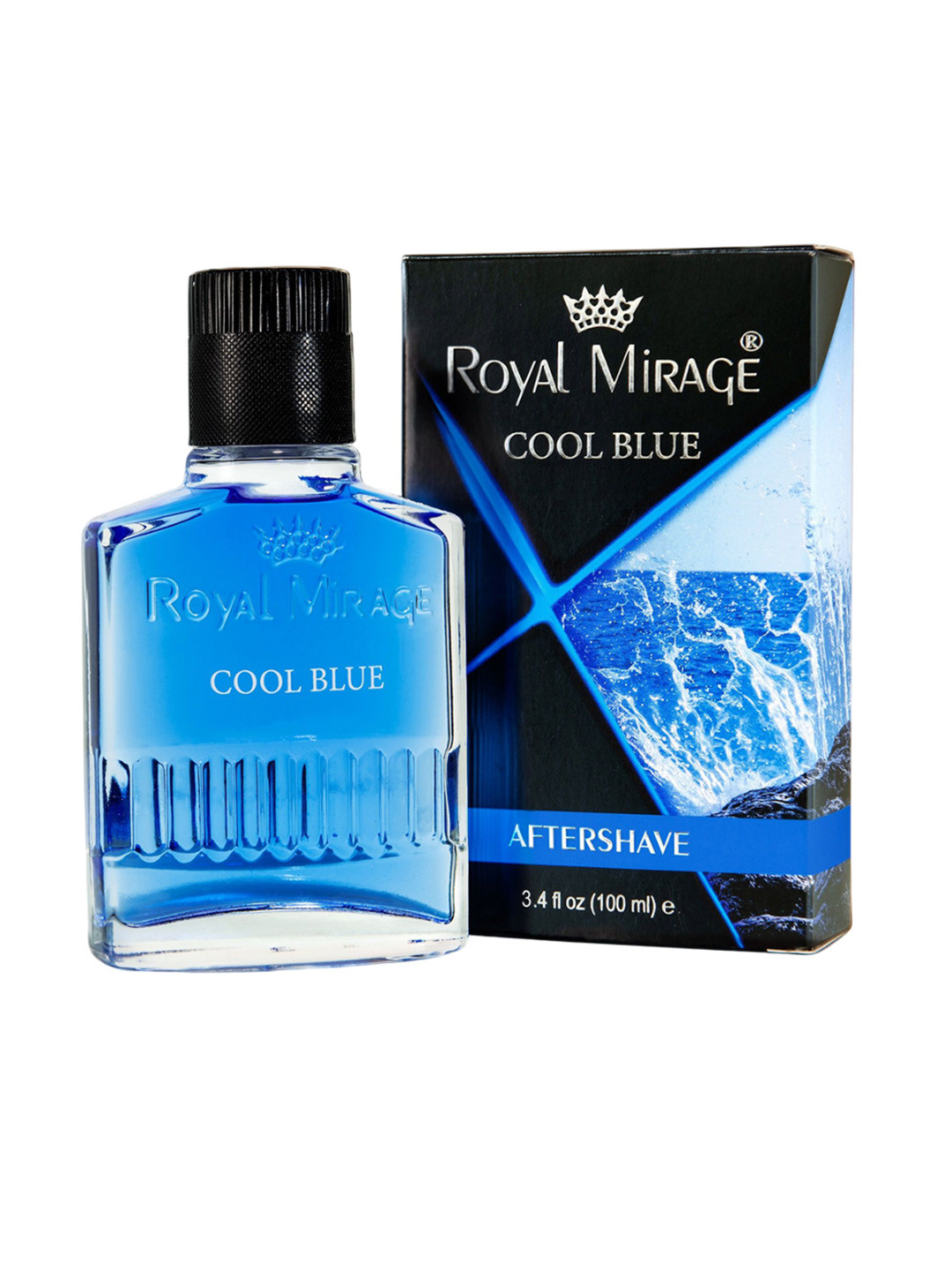 Royal Mirage Cool Blue Long Lasting After Shave - 100 ml