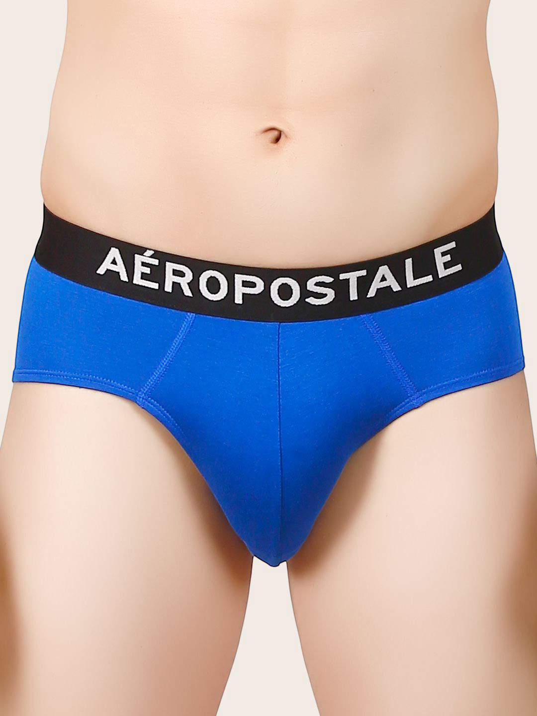 Aeropostale Mid Rise Basic Briefs BLBF01-LMGS
