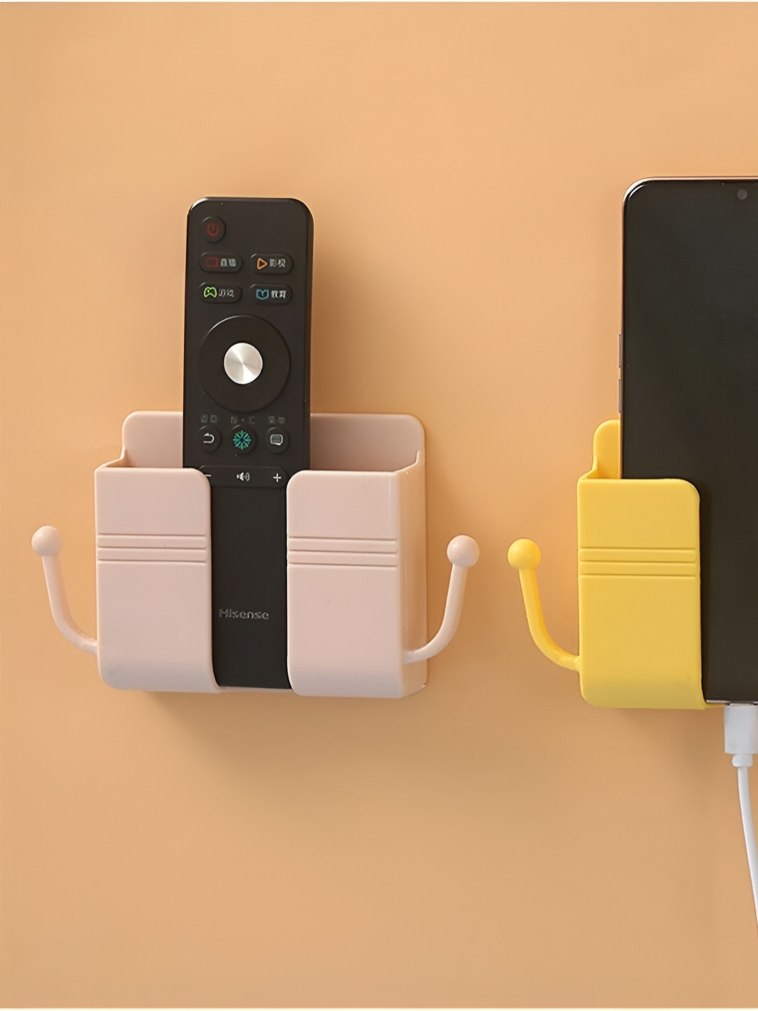 DeoDap Adhesive Heavy-Duty Hook Stand