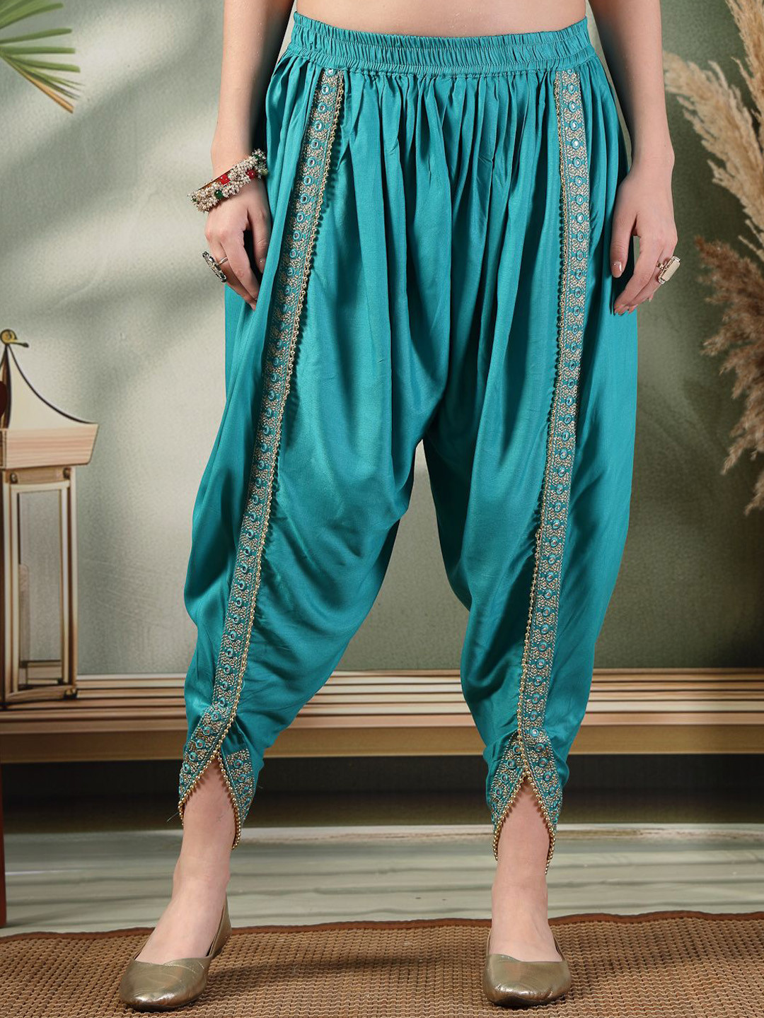 Clora Creation Women Embroidered Salwar