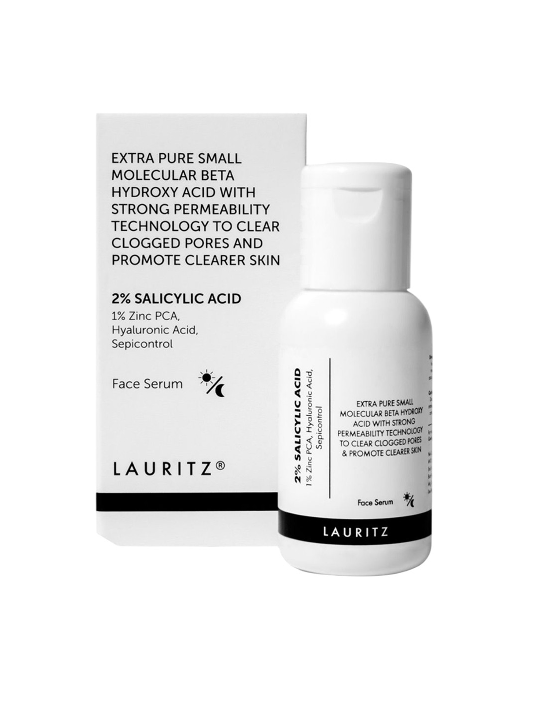 LAURITZ 2% Salicylic Acid  Anti-Blemish Clearer Skin Serum - 30 ml