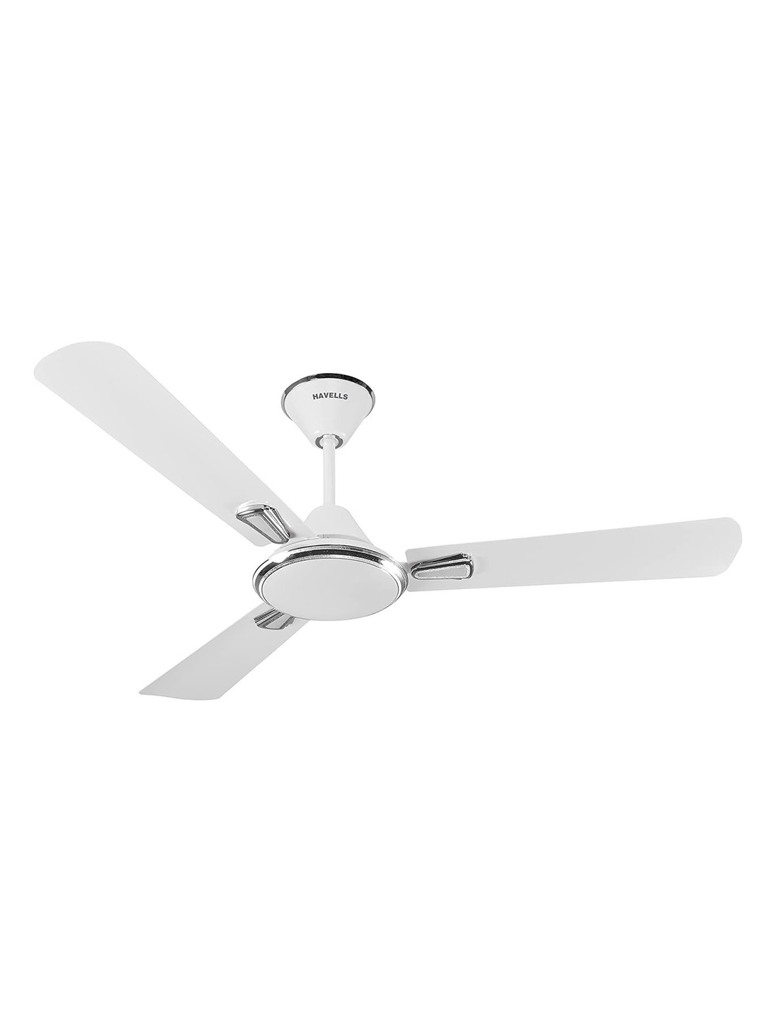 Havells Festiva ES White & Grey Pure Copper Regulator Controlled 3 Blades Ceiling Fan