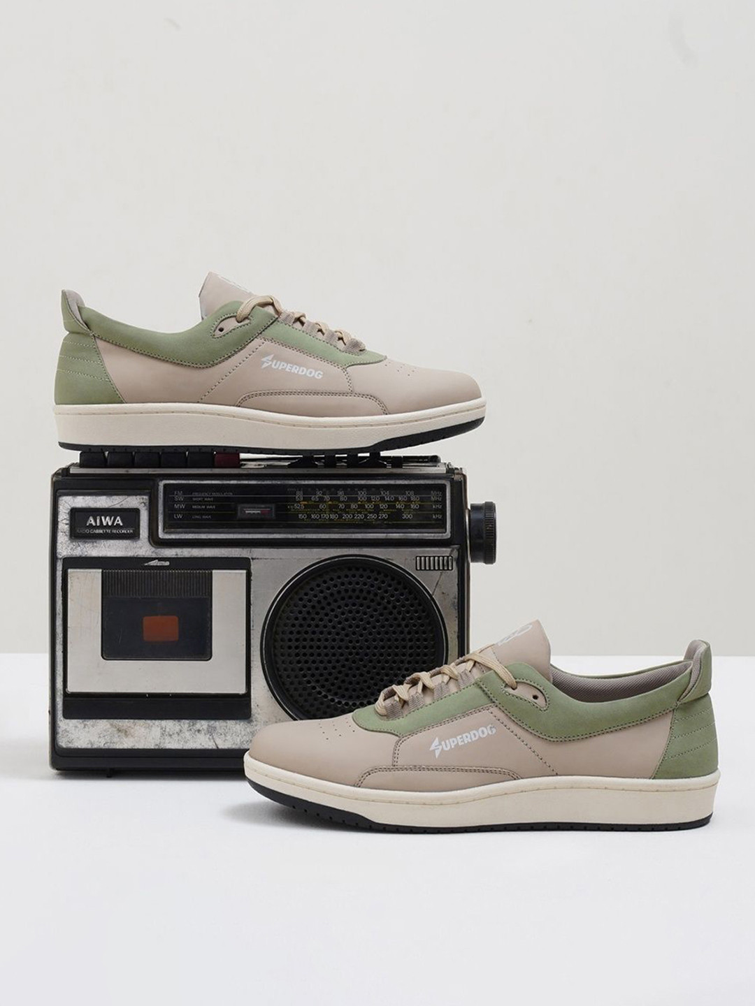 Superdog Men Colourblocked Sneakers