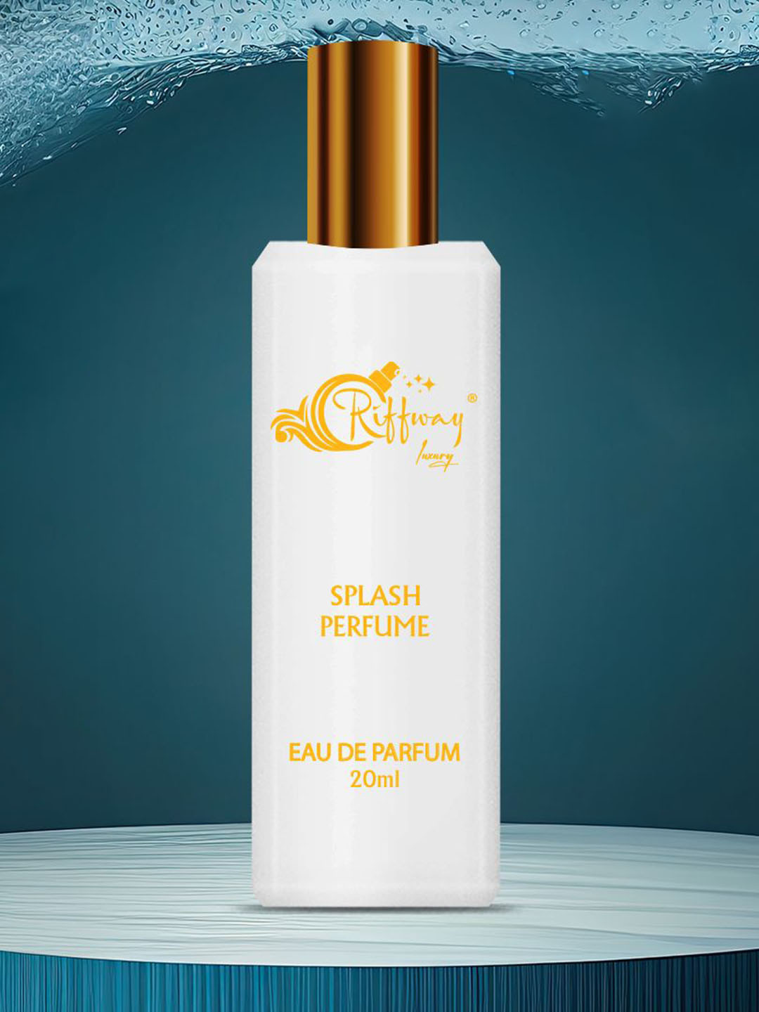riffway Men Splash Long Lasting Eau De Parfum- 20 ml
