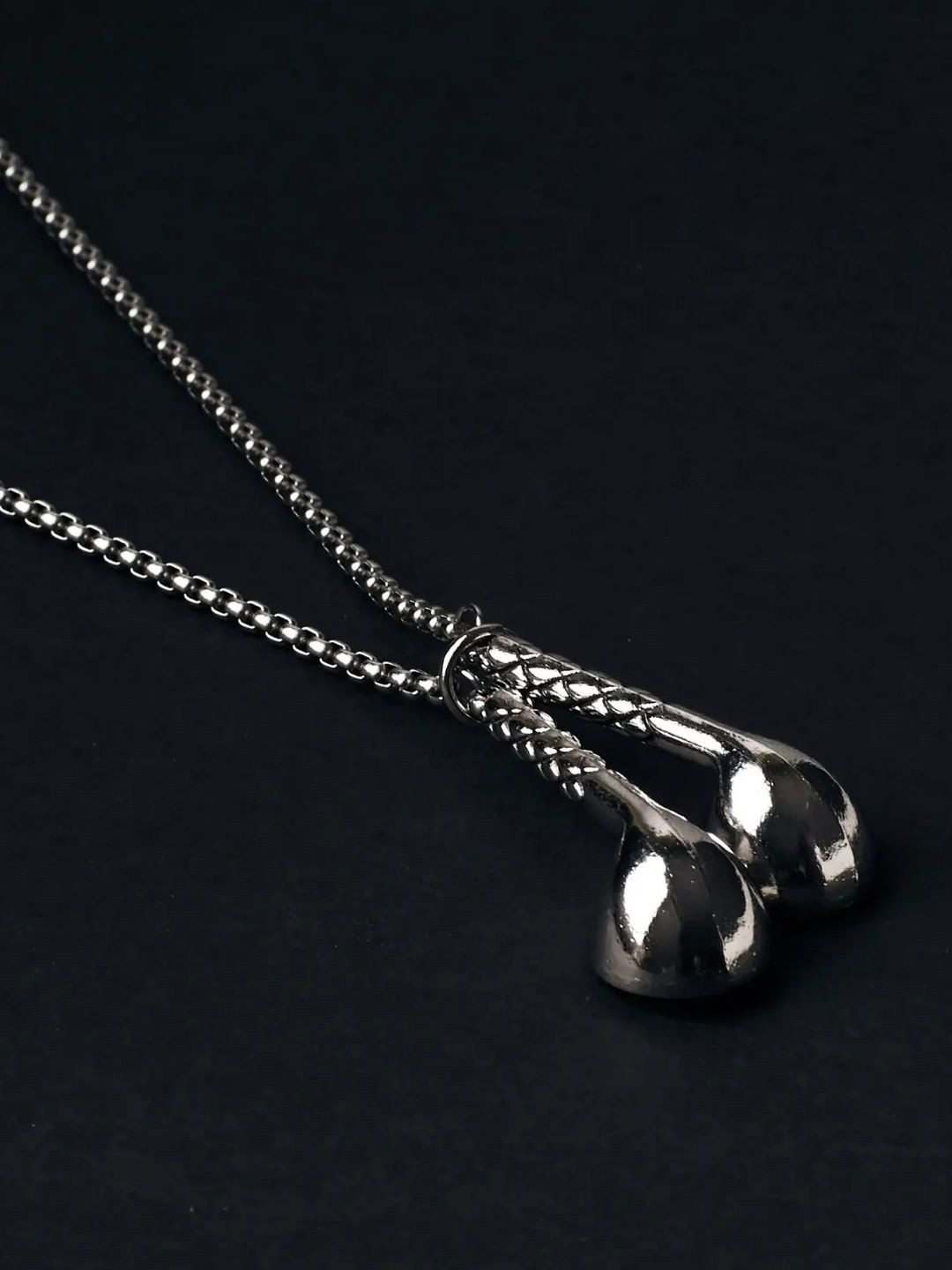 SALTY Pack of 2 Men Quasar Quest Tassel Chain