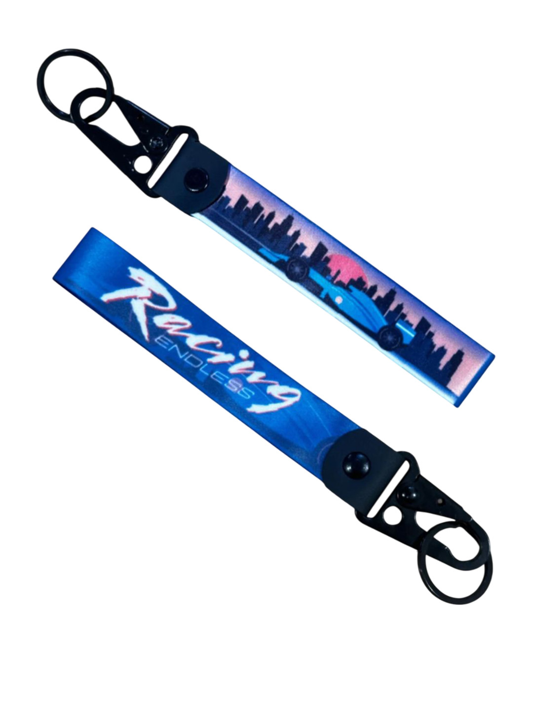 WANDERLOOMS Printed Limitless Key Chain