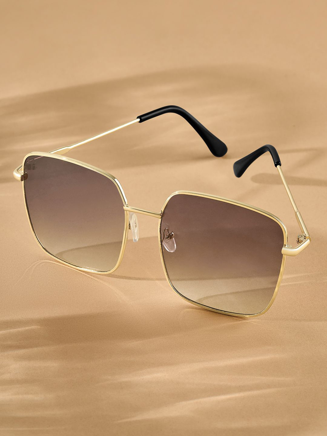 JOKER & WITCH Women UV Protected Square Sunglasses JWSG284