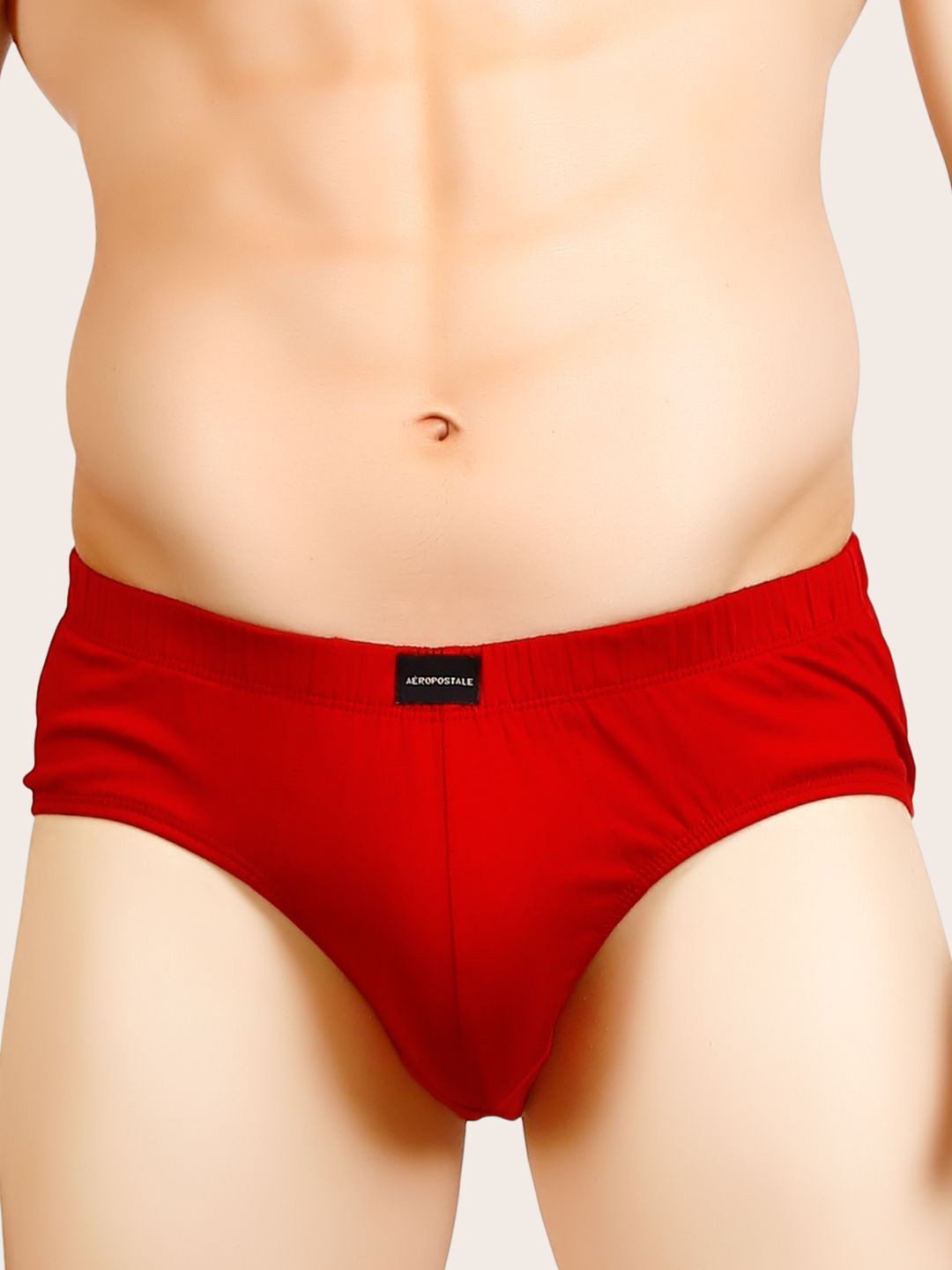 AEROPOSTALE Mid Rise Basic Briefs CIEBF01-RDHL