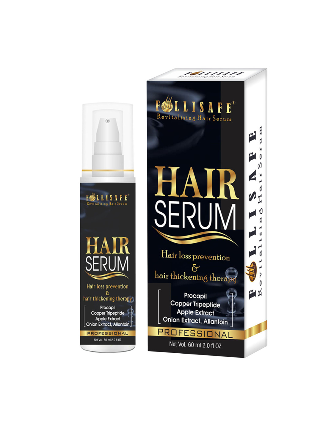 Follisafe Hair Regrowth Serum - 60 ml