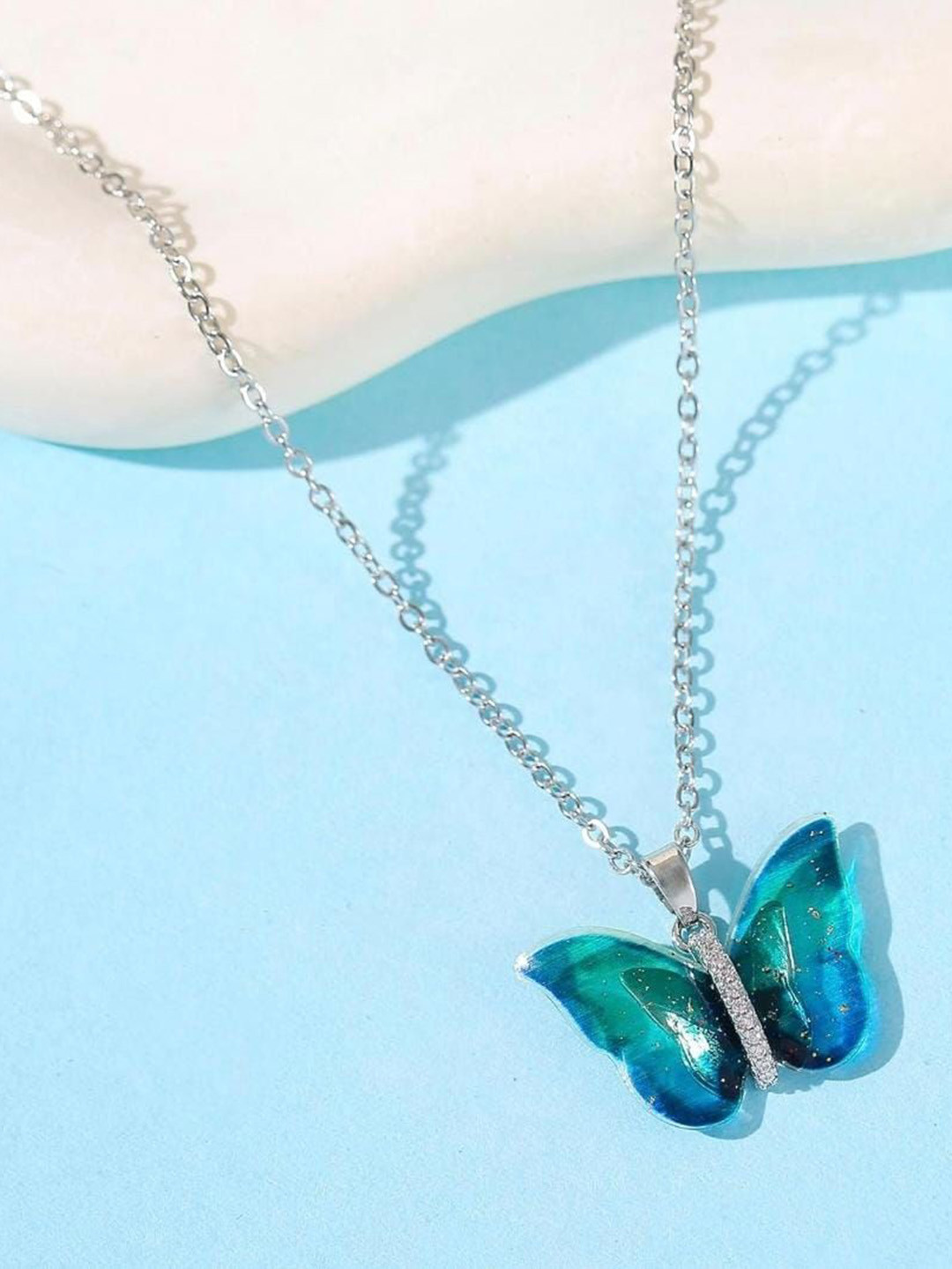 spyronix real treasure Silver-Plated Animal Shaped Pendants