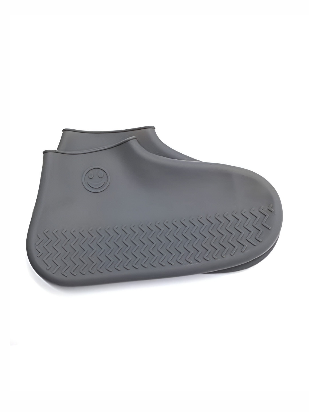 upkaranwale Grey Reusable Waterproof Silicone Shoe Covers
