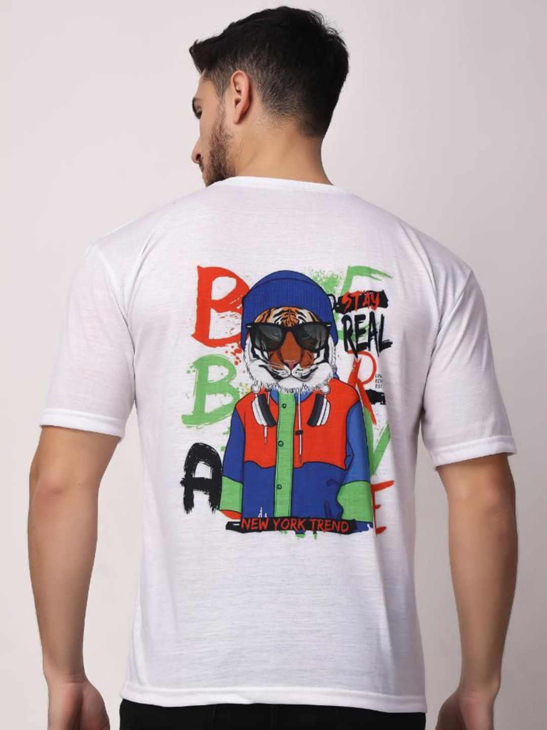 Balaji Trading Com Graphic Printed Cotton T-shirt