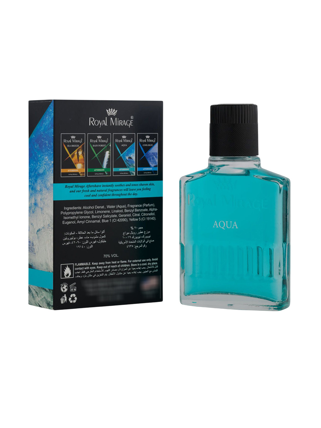 Royal Mirage Aqua Long Lasting After Shave - 100 ml