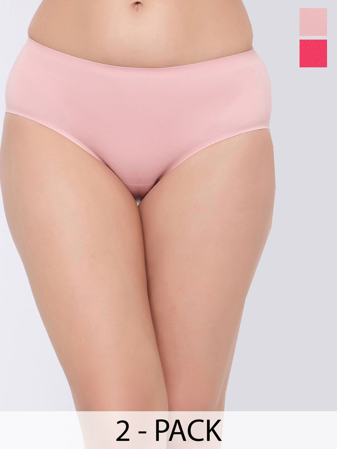 Clovia Pack Of 2 Hipster Briefs PNC533120S