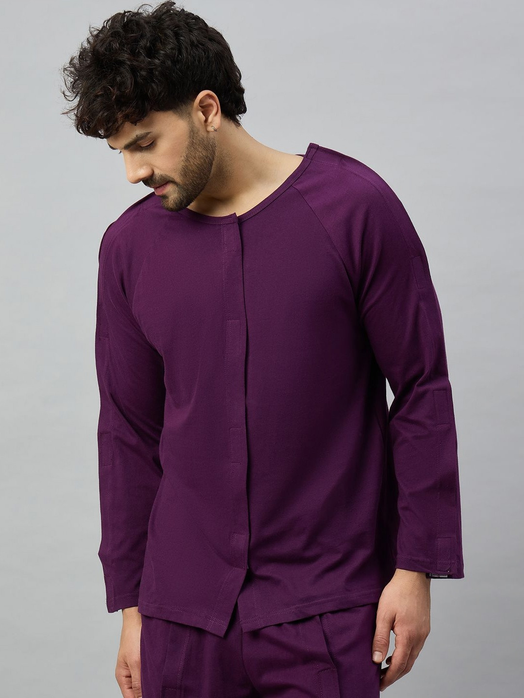 Haxor Men Pure Cotton Adaptive T-shirt