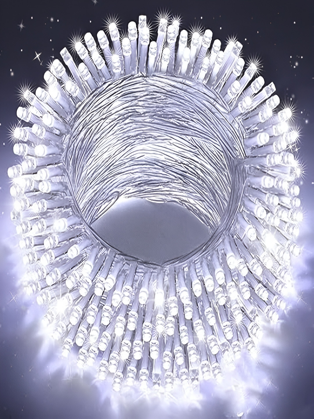 KAVYARA White Rice Shape String Light